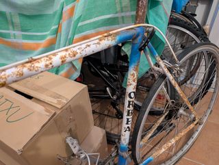 Bicicleta carretera Orbea vintage