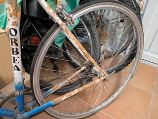 Bicicleta carretera Orbea vintage