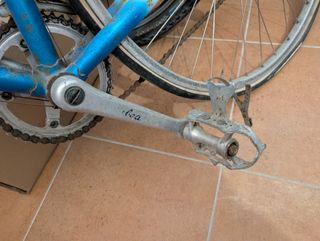 Bicicleta carretera Orbea vintage