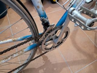Bicicleta carretera Orbea vintage