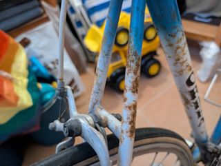 Bicicleta carretera Orbea vintage