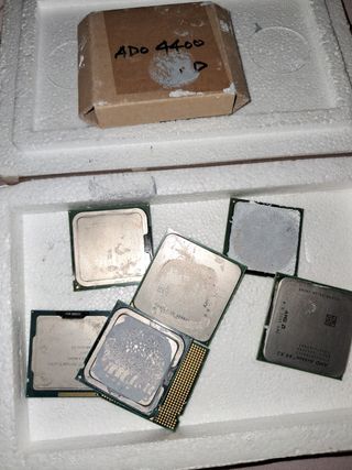Lote 5 procesadores AMD Athlon