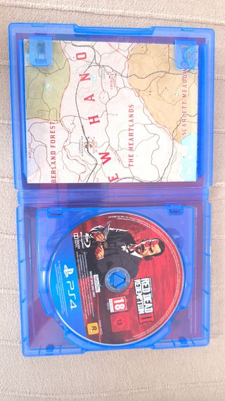 PS4 (PlayStation 4) Red Dead Redemption II