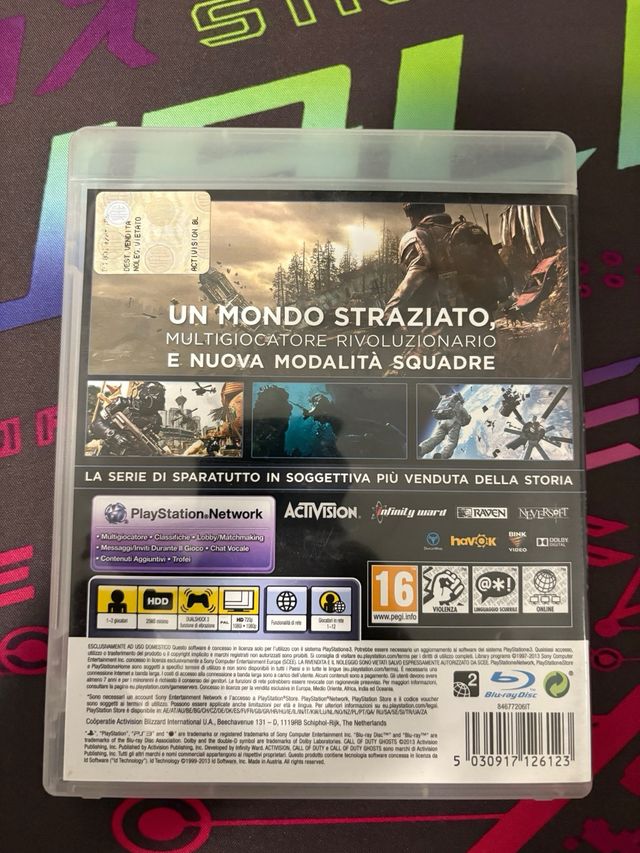 Call Of Duty Ghosts per PlayStation 3 - PS3 ITA