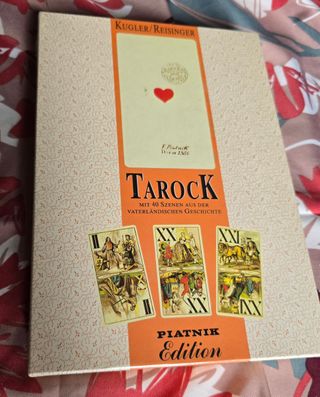 Tarock Piatnik: Gioco sigillato