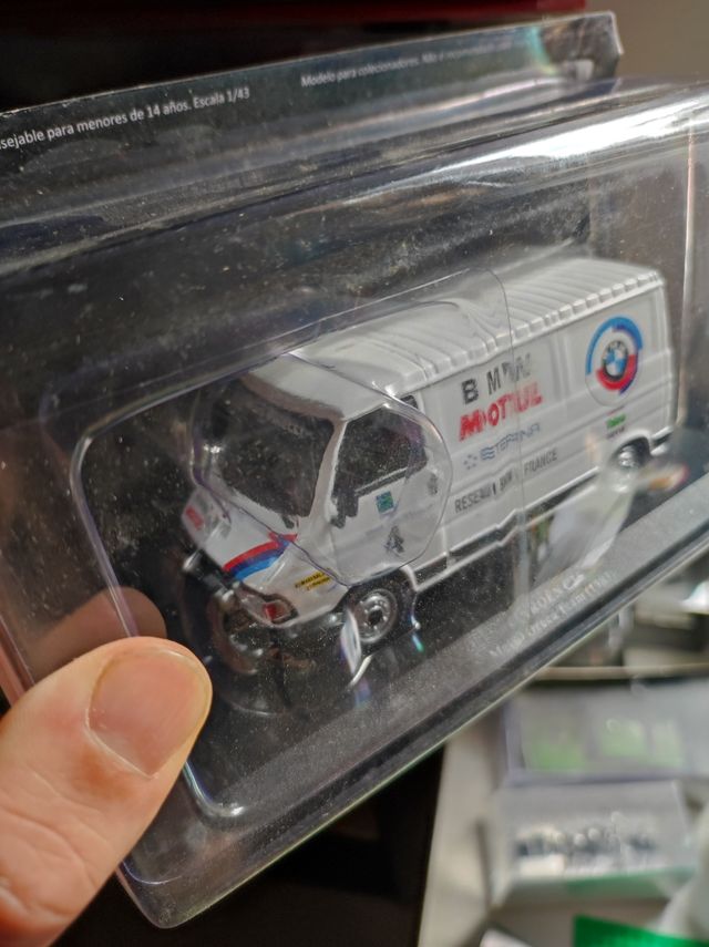 Citroën C35 1:43 Motul Oreca BMW 