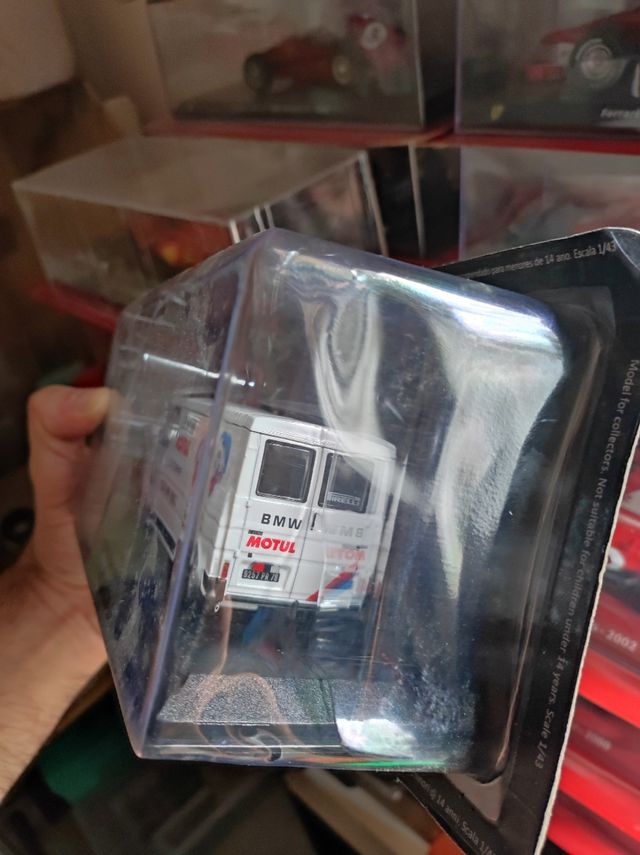 Citroën C35 1:43 Motul Oreca BMW 