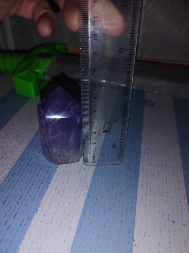 Obelisco Amatista 7cm