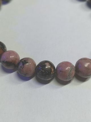 Bracciale Rodonite 