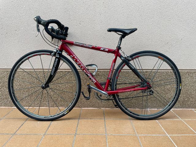 Bicicleta Carretera Conor WRC T-XS
Peso 8kg sin pe