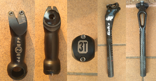 Bicicleta Carretera Conor WRC T-XS
Peso 8kg sin pe