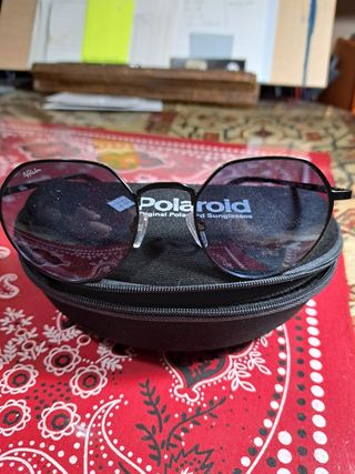 Gafas Polaroid - Negras
