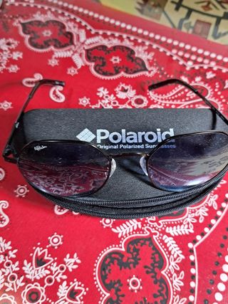 Gafas Polaroid - Negras