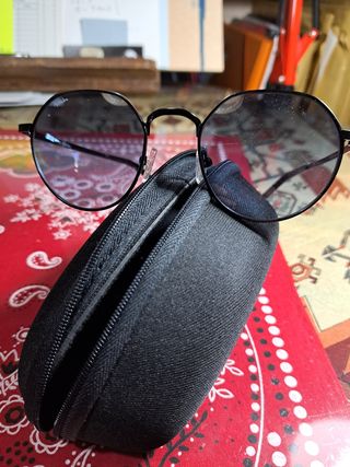 Gafas Polaroid - Negras