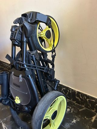 Bolsa golf Srixon + carro Innesis + palos