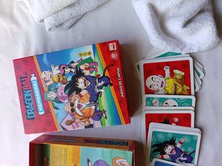 Juego cartas Dragon Ball Memorias
