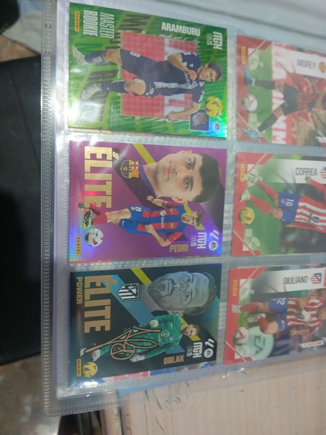 Cromos fútbol MGH 2024-25
