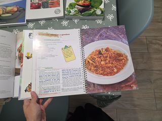Lote 7 libros de recetas de thermomix nuevos tmx
