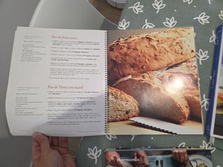 Lote 7 libros de recetas de thermomix nuevos tmx
