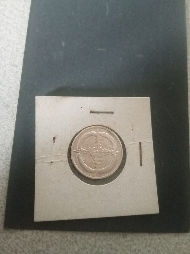 Moneda Dracma Rhode Rosas