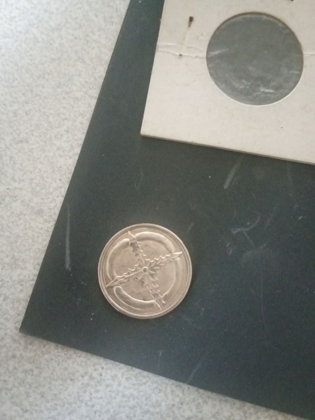 Moneda Dracma Rhode Rosas