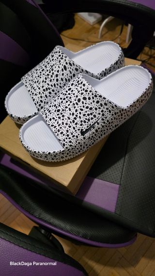 Nike Calm Slides - Safari