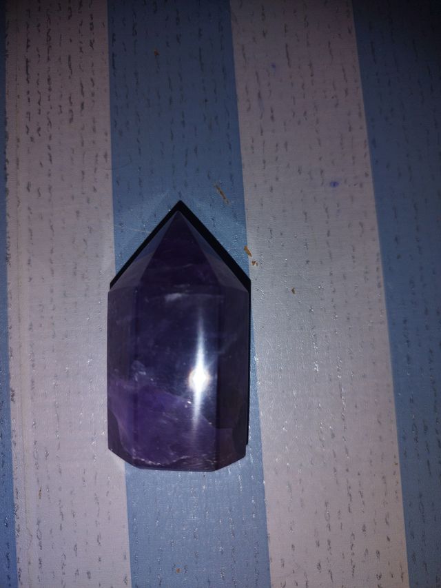 Obelisco Amatista - Punta