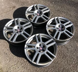 TAPABUJES RUEDA LLANTA SEAT LEON IBIZA CUPRA 56MM 