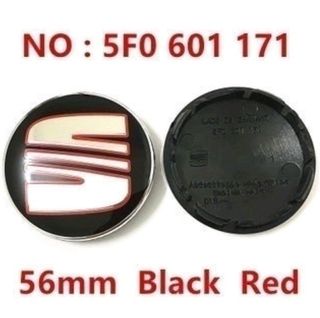TAPABUJES RUEDA LLANTA SEAT LEON IBIZA CUPRA 56MM 