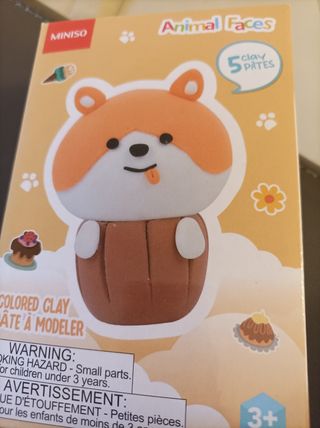 Set Modellaggio Animali Miniso
