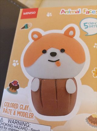 Set Modellaggio Animali Miniso