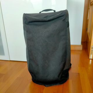 Saco deportivo - Mochila negra y naranja