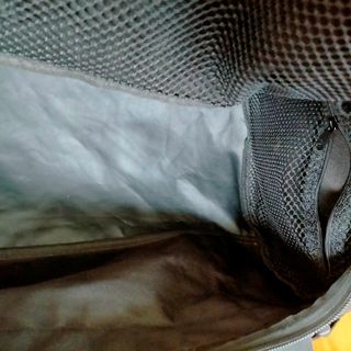 Saco deportivo - Mochila negra y naranja