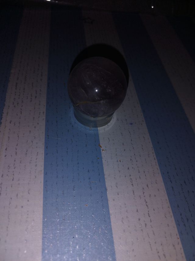 Bola Amatista - Decoración