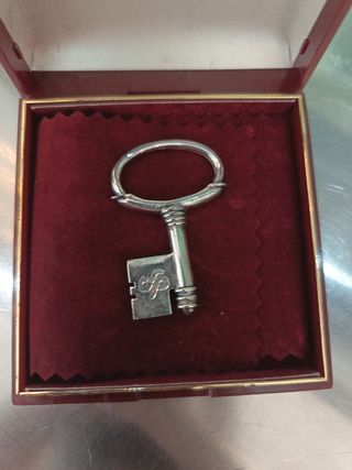 Llave de plata 