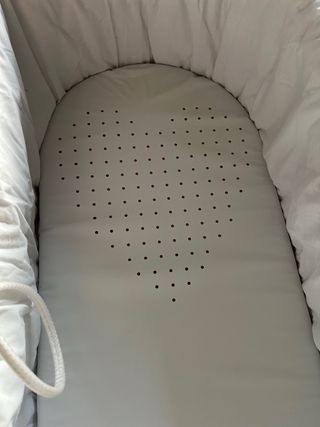 Moisés mimbre Zara Home con ruedas
