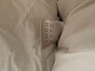 Moisés mimbre Zara Home con ruedas