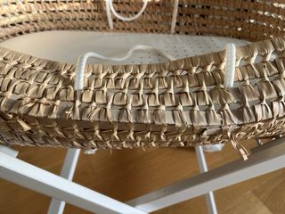 Moisés mimbre Zara Home con ruedas