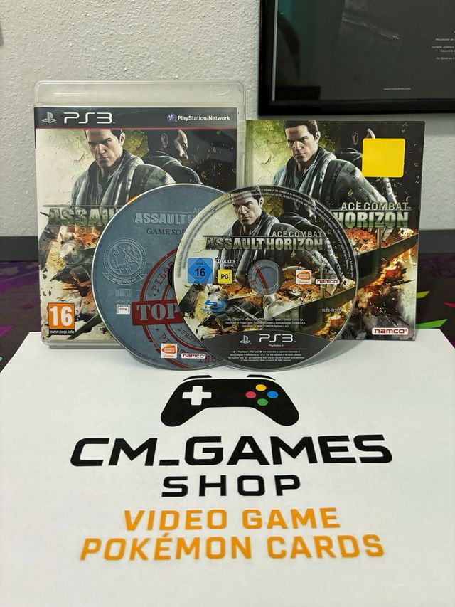 Ace Combat Assault Horizon PS3 PlayStation 3 ITA