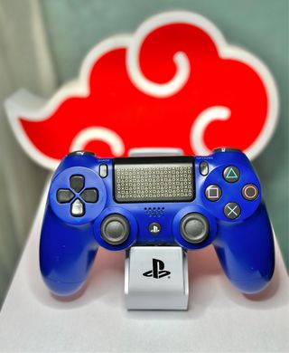 Mando PS4 Azul - Instalación Scuf & Magnéticos 
