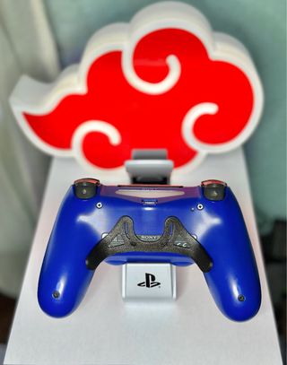 Mando PS4 Azul - Instalación Scuf & Magnéticos 
