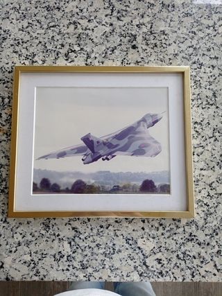 Cuadro Aviones bombardero Avro Vulcan