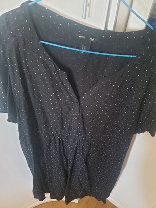 Vestido H&M lunares XL