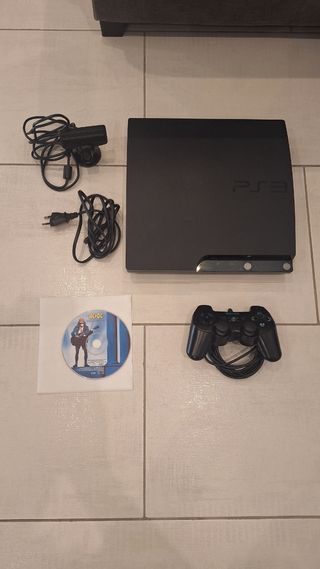 PS3 Slim 250gb con accessori