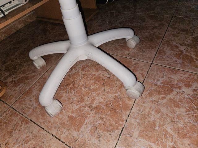 Silla Gamer W-Design Rosa y Blanca