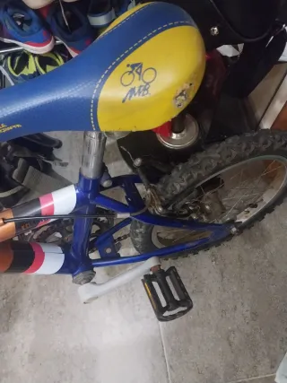 Bicicleta infantil 16" Speed