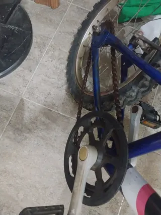 Bicicleta infantil 16" Speed