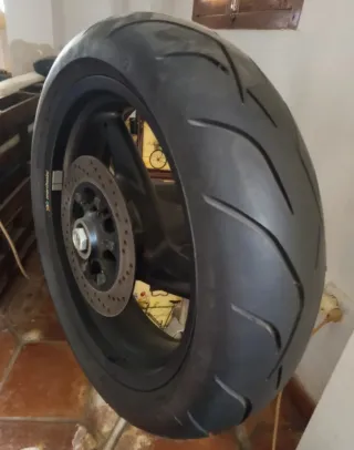 Llanta Marchesini trasera 3 brazos 17"x 4'5