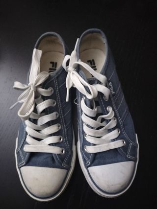 Zapatillas Fila (niño) azules