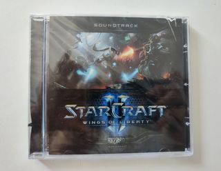 StarCraft II: Wings of Liberty CD soundtrack 